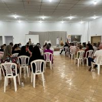 Ensaio Diocesano de Ministérios reuniu 115 participantes entre músicos, leitores e ambientadores em Xangri-Lá