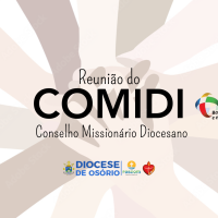 Conselho Missionário Diocesano (Comidi) terá reunião neste sábado, 15/04