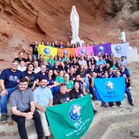 MCC realiza Assembleia Diocesana no Santuário Nossa Senhora de Lourdes em Dom Pedro de Alcântara