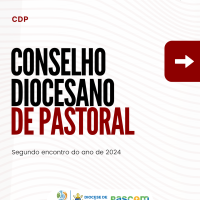 Reunião do Conselho Diocesano de Pastoral da Diocese de Osório é neste sábado (25)