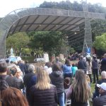 Grande público e programação oracional foram destaques na 45ª Romaria ao Santuário da Gruta de N. Sra. de Lourdes