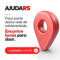 AJUDA RS: nova plataforma centraliza esforços de doações em todo Estado