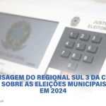 Regional Sul 3 da CNBB publica mensagem pelas eleições municipais