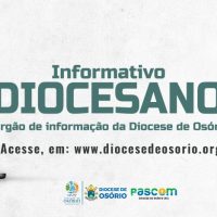 Confira o Informativo Diocesano disponível em formato digital