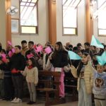 Encontro Diocesano de Coroinhas e Acólitos/as reúne cerca de 320 participantes em Torres