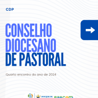 Reunião do Conselho Diocesano de Pastoral em Osório é neste sábado (28)