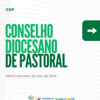 Reunião do Conselho Diocesano de Pastoral (CDP) é transferida para 14 de dezembro em Osório