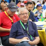 Bispo da Diocese de Osório envia registros de momentos especiais do 6º Congresso Americano Missionário