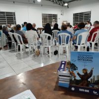 Lideranças das paróquias da Diocese de Osório participaram do encontro de formação e apresentação da Campanha da Fraternidade 2025