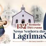 Milhares de romeiros são esperados na 132ª Romaria de Nossa Senhora das Lágrimas em Caraá entre os dias 20 e 28 de fevereiro